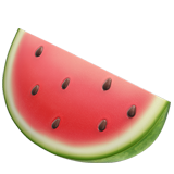 Wassermelone Emoji