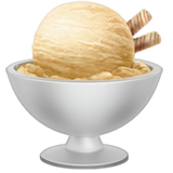 Eisbecher Emoji