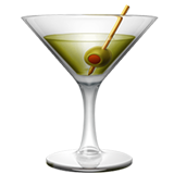 Cocktailglas Emoji