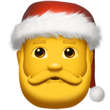 Weihnachtsmann Emoji