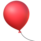 Luftballon Emoji