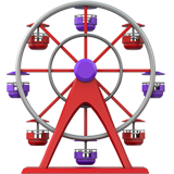 Riesenrad Emoji