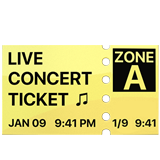 Ticket Emoji