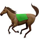 Pferd Emoji