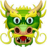 Drachenkopf Emoji