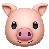 Schweinekopf Emoji
