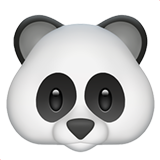 Panda Emoji Whatsapp