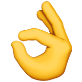 Ok Hand Whatsapp