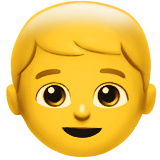 Junge Emoji