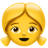 Mädchen Emoji