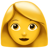 Frau Emoji Whatsapp