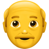 Alter Mann Emoji
