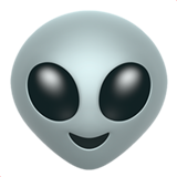 Alien ET Smiley Whatsapp