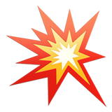 Bang Explosion Emoji