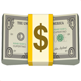 Dollar Scheine Emoji
