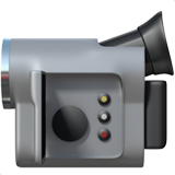 Videokamera Emoji