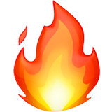 Feuer Flamme Emoji