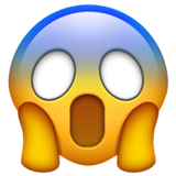 Schrei Emoji