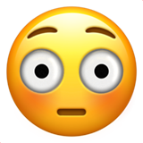 Rot angelaufener Smiley