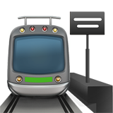 Bahnhof Emoji