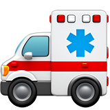 Krankenwagen Emoji