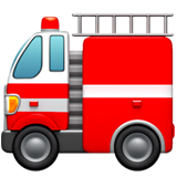 Feuerwehrauto Emoji