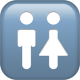Symbol Toilette