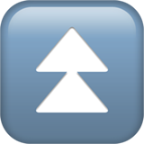 Schnell Aufwärts Taste