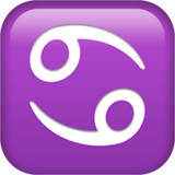 Krebs Sternzeichen Emoji
