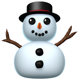 Schneemann Symbol