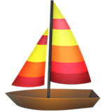 Segelboot Emoji
