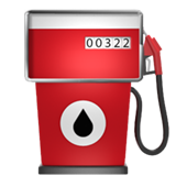 Tankstelle Emoji