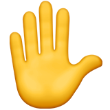 Hand Emoji