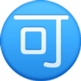 Schriftzeichen für „akzeptieren“ - Facebook