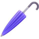 Geschlossener Regenschirm - Facebook