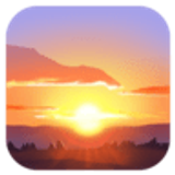 Sonnenaufgang über dem Meer - Facebook