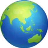 Globus mit Asien und Australien - Facebook