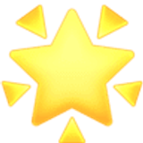 Funkelnder Stern - Facebook