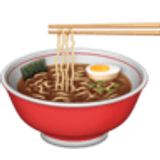 Schüssel und Essstäbchen - Facebook