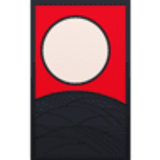 Japanische Blumenkarte - Facebook