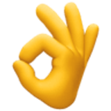 OK-Zeichen - Facebook