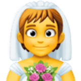 Person mit Schleier - Facebook