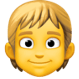 Person: blondes Haar - Facebook