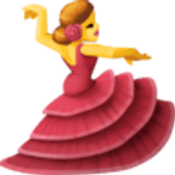 Tanzende Frau - Facebook