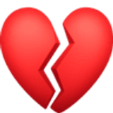 Gebrochenes Herz - Facebook