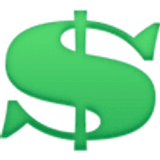 Dollarzeichen extrafett - Facebook