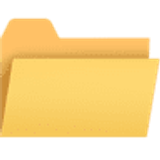 Geöffneter Ordner - Facebook