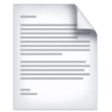 Vorderseite eines Blattes - Facebook