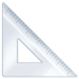 Dreieckiges Lineal - Facebook