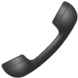 Telefonhörer - Facebook